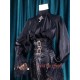 Surface Spell Gothic Lady Snake Corset Fishtail Skirt(Full Payment Without Shipping)